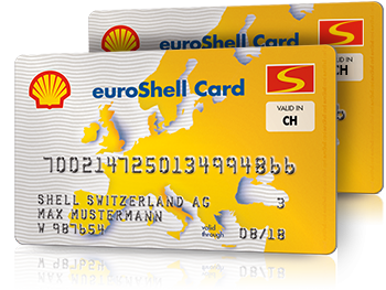 Tankkarten Shell und Shell Card - Fleetcor CH